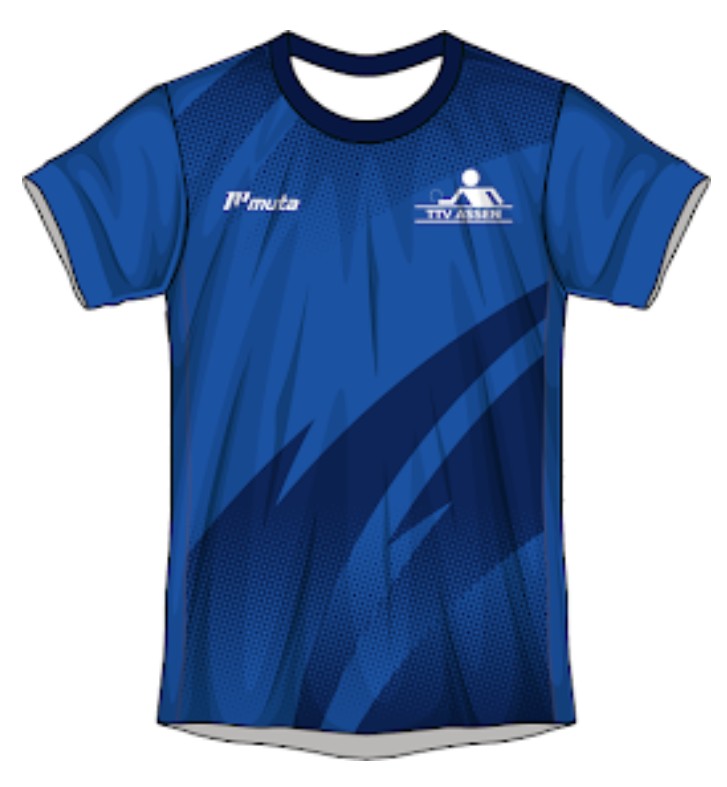 Nieuw clubshirt